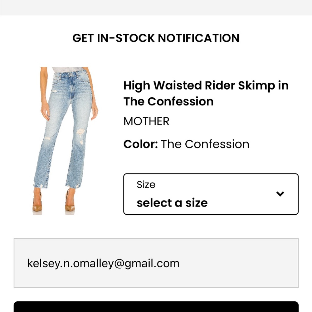 MOTHER Distressed Slim Straight Jeans